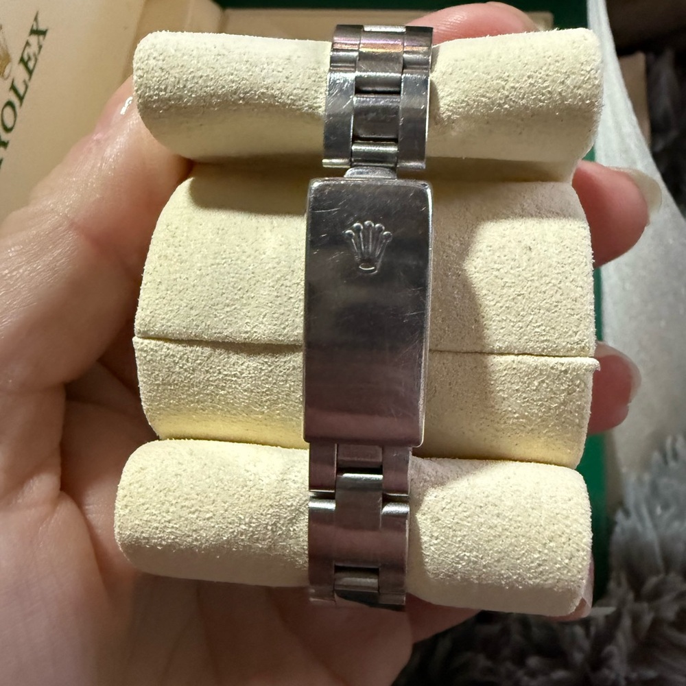 Rolex Datejust Gold and Silver Watch - Picture 6 of 13